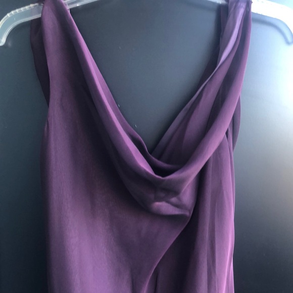 Deep Purple Maxi Dress - Picture 3 of 7